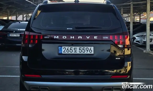 Kia Mohave 2022 3.0 автомат (гидро), миниатюра 4