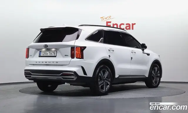 Kia Sorento 2021 1.6 автомат (гидро), миниатюра 2