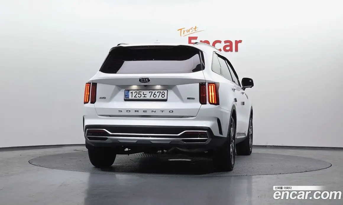Kia Sorento 2021 1.6 автомат (гидро), фото 4