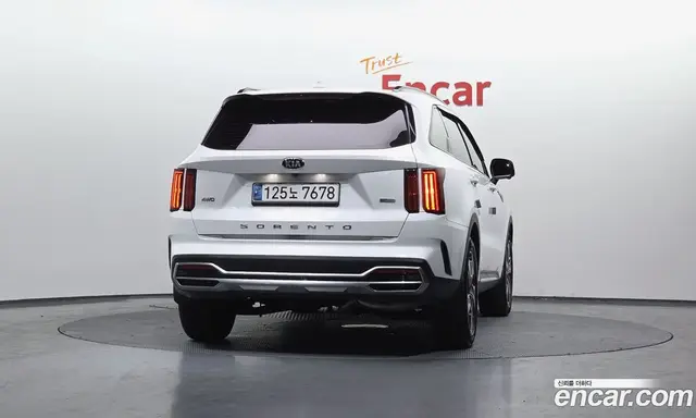 Kia Sorento 2021 1.6 автомат (гидро), миниатюра 4