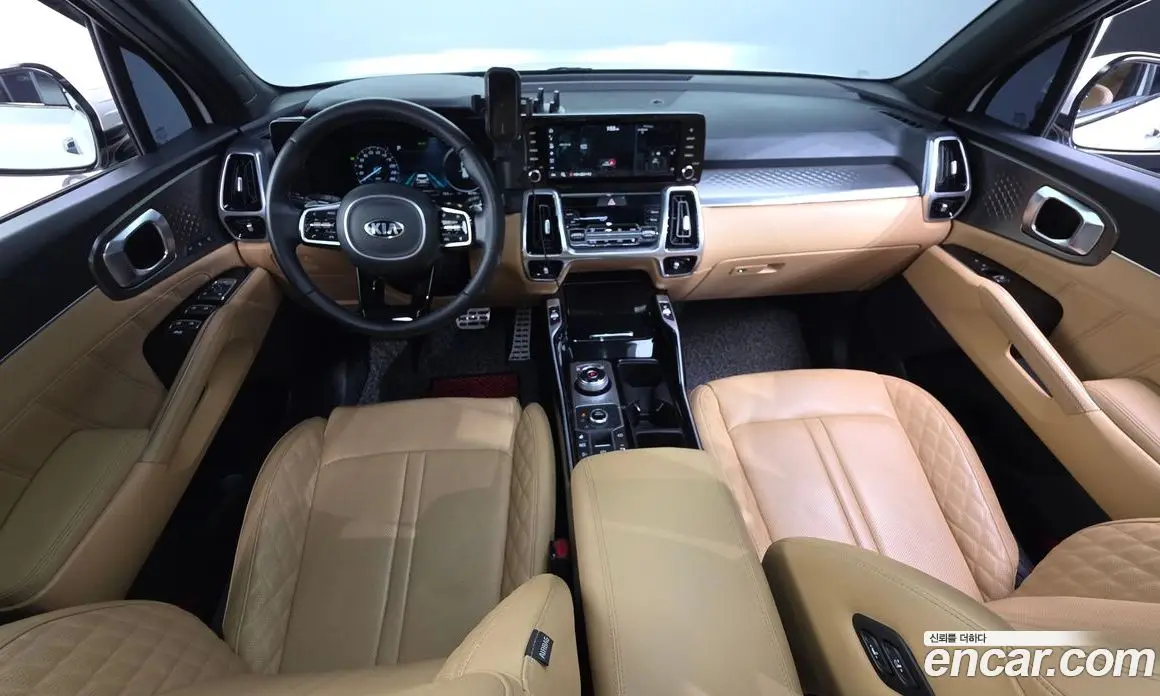 Kia Sorento 2021 1.6 автомат (гидро), фото 7