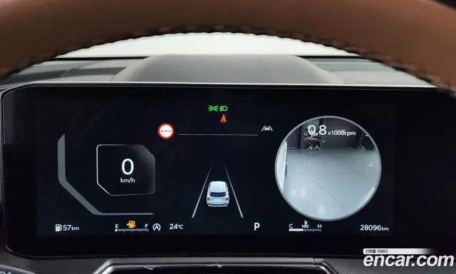 Kia Sorento 2023 2.5 автомат (гидро), миниатюра 8