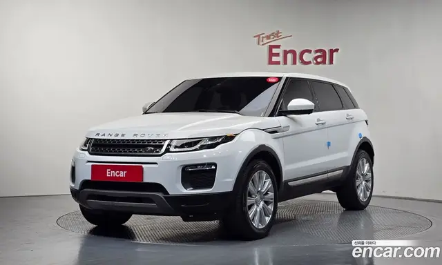 Land Rover Range Rover Evoque, 2016, 57 607 км