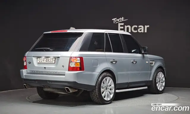 Land Rover Range Rover Sport 2007 4.4 автомат (гидро), миниатюра 2
