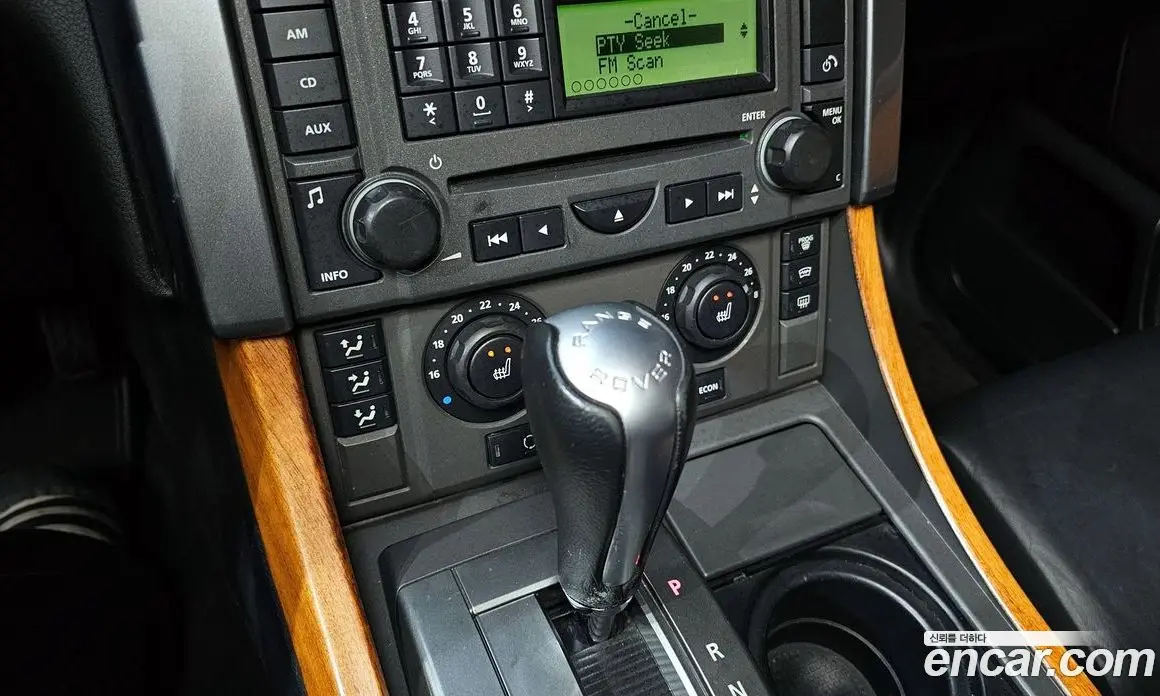 Land Rover Range Rover Sport 2007 4.4 автомат (гидро), фото 17