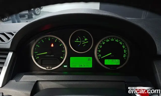 Land Rover Range Rover Sport 2007 4.4 автомат (гидро), миниатюра 8
