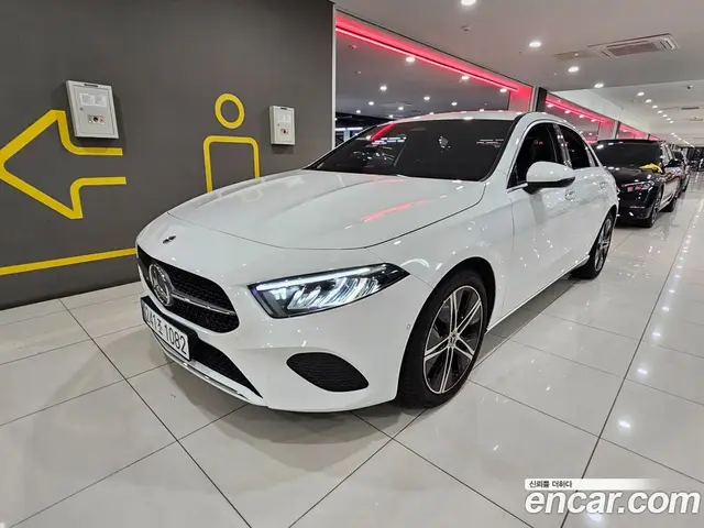 Mercedes-Benz A-Class, 2024, 7 198 км
