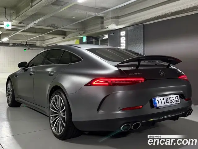 Mercedes-Benz AMG GT 2020 3.0 гидро, миниатюра 11 Mercedes-Benz AMG GT 2020 3.0 гидро, миниатюра 11