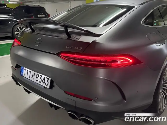 Mercedes-Benz AMG GT 2020 3.0 гидро, миниатюра 12