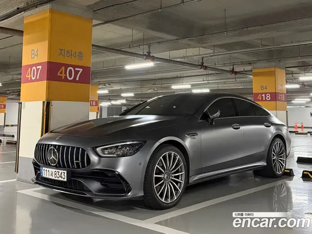 Mercedes-Benz AMG GT 2020 3.0 гидро, миниатюра 3 Mercedes-Benz AMG GT 2020 3.0 гидро, миниатюра 3