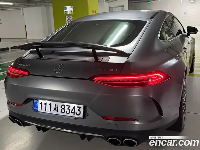 Mercedes-Benz AMG GT 2020 3.0 гидро, миниатюра 7 Mercedes-Benz AMG GT 2020 3.0 гидро, миниатюра 7