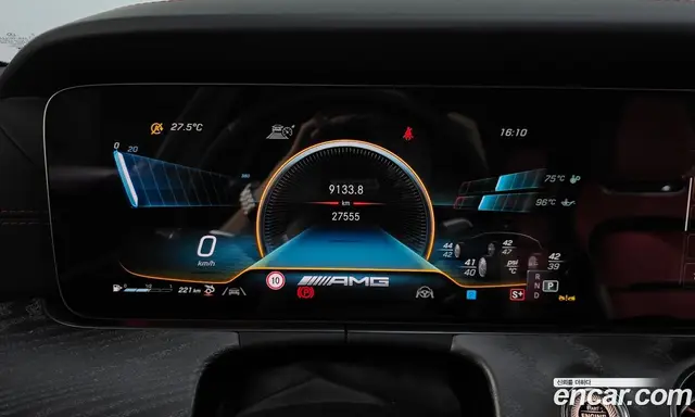 Mercedes-Benz AMG GT 2023 4.0 гидро, миниатюра 11 Mercedes-Benz AMG GT 2023 4.0 гидро, миниатюра 11