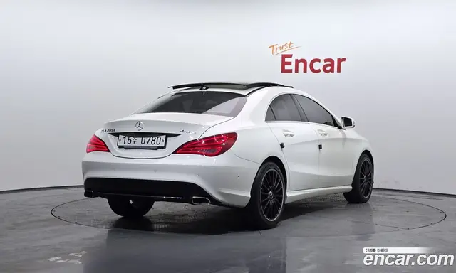 Mercedes-Benz CLA-Class 2015 2.1 гидро, миниатюра 2