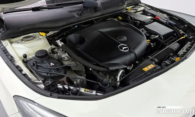 Mercedes-Benz CLA-Class 2015 2.1 гидро, миниатюра 6