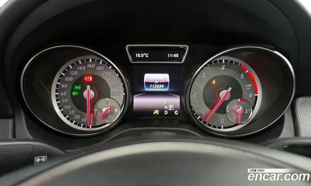 Mercedes-Benz CLA-Class 2015 2.1 гидро, миниатюра 8