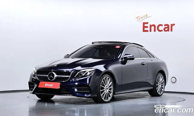 Mercedes-Benz E-Class, 2017, 48 882 км