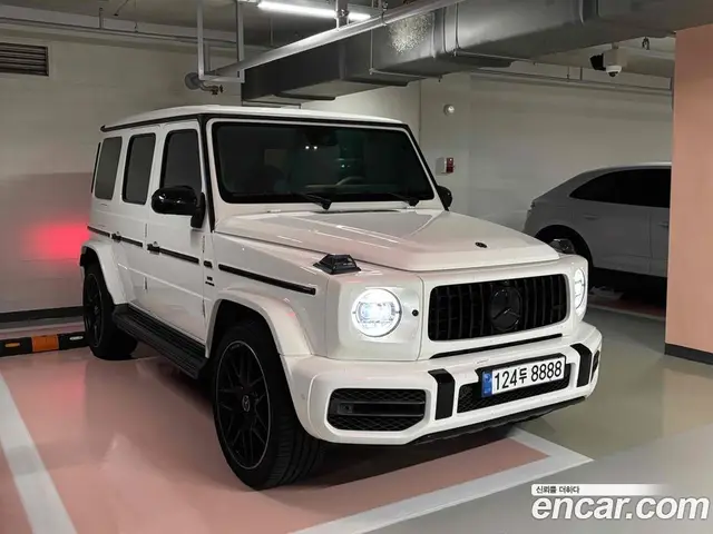 Mercedes-Benz G-Class, 2020, 57 000 км