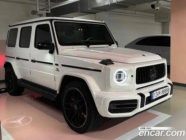 Mercedes-Benz G-Class 2020 4.0 гидро, миниатюра 2