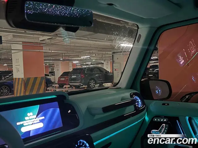 Mercedes-Benz G-Class 2020 4.0 гидро, миниатюра 11