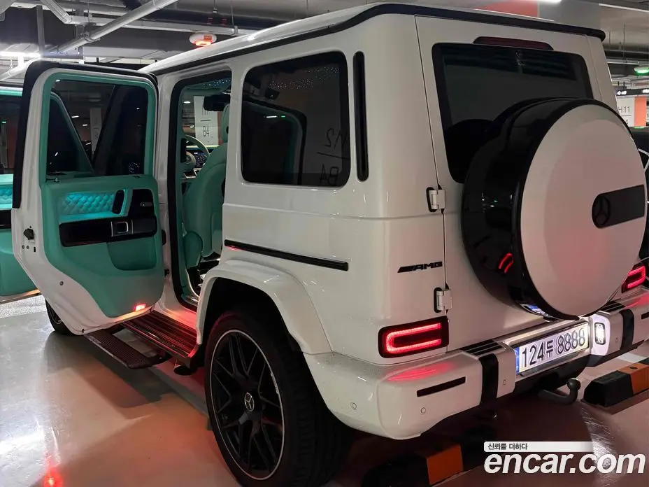 Mercedes-Benz G-Class 2020 4.0 гидро, фото 3