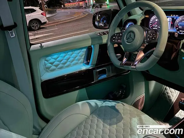 Mercedes-Benz G-Class 2020 4.0 гидро, миниатюра 4