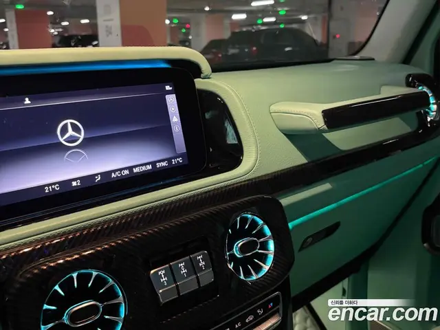 Mercedes-Benz G-Class 2020 4.0 гидро, миниатюра 7