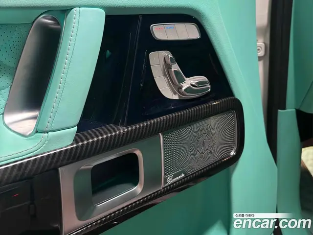Mercedes-Benz G-Class 2020 4.0 гидро, миниатюра 8