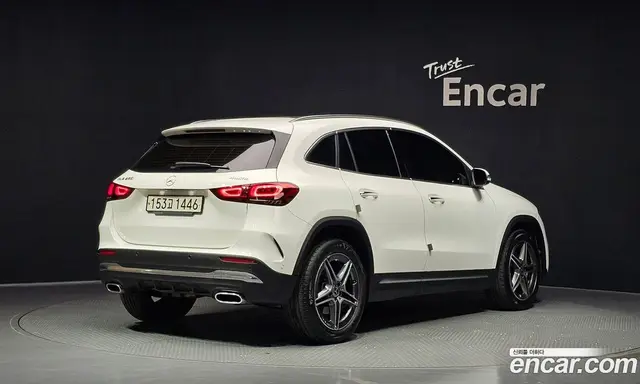 Mercedes-Benz GLA-Class 2021 2.0 гидро, миниатюра 2 Mercedes-Benz GLA-Class 2021 2.0 гидро, миниатюра 2