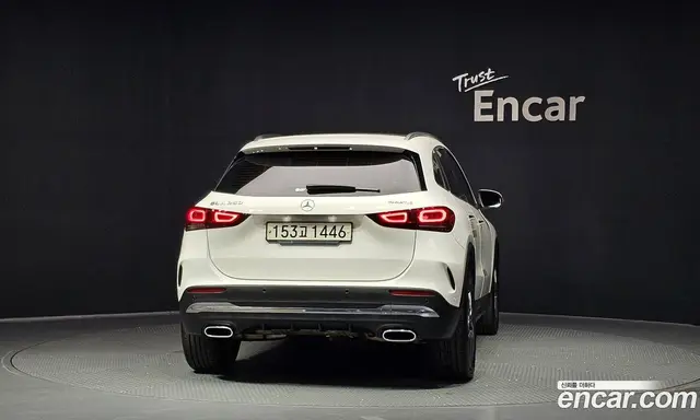 Mercedes-Benz GLA-Class 2021 2.0 гидро, миниатюра 4 Mercedes-Benz GLA-Class 2021 2.0 гидро, миниатюра 4