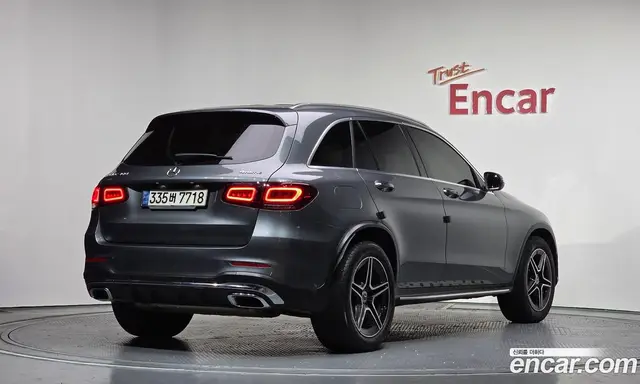 Mercedes-Benz GLC-Class 2021 2.0 гидро, миниатюра 2