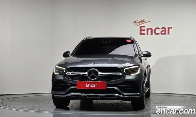 Mercedes-Benz GLC-Class 2021 2.0 гидро, миниатюра 3