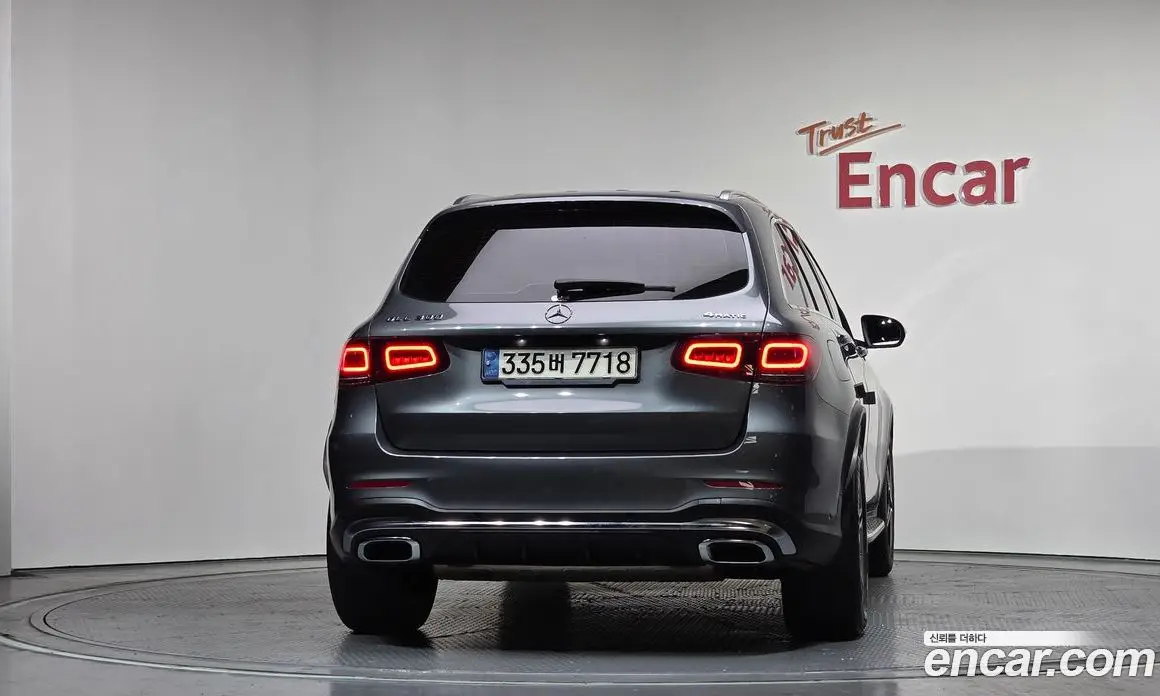 Mercedes-Benz GLC-Class 2021 2.0 гидро, фото 4