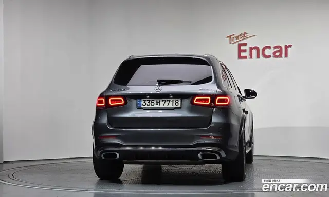 Mercedes-Benz GLC-Class 2021 2.0 гидро, миниатюра 4