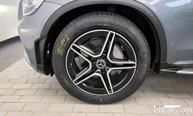 Mercedes-Benz GLC-Class 2021 2.0 гидро, миниатюра 5