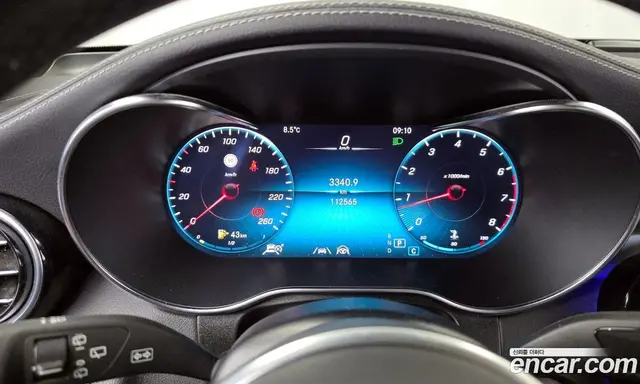 Mercedes-Benz GLC-Class 2021 2.0 гидро, миниатюра 8