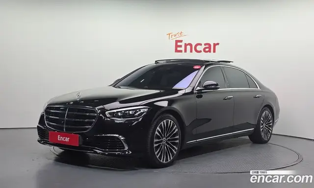 Mercedes-Benz S-Class, 2021, 105 381 км