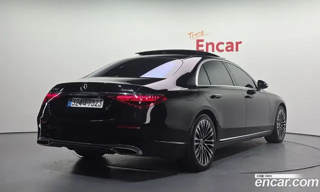 Mercedes-Benz S-Class 2021 4.0 гидро, миниатюра 2 Mercedes-Benz S-Class 2021 4.0 гидро, миниатюра 2
