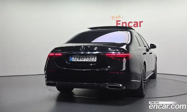 Mercedes-Benz S-Class 2021 4.0 гидро, миниатюра 4 Mercedes-Benz S-Class 2021 4.0 гидро, миниатюра 4