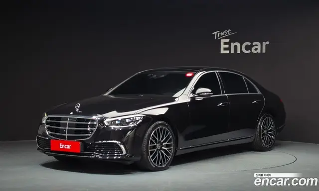 Mercedes-Benz S-Class, 2024, 7 707 км