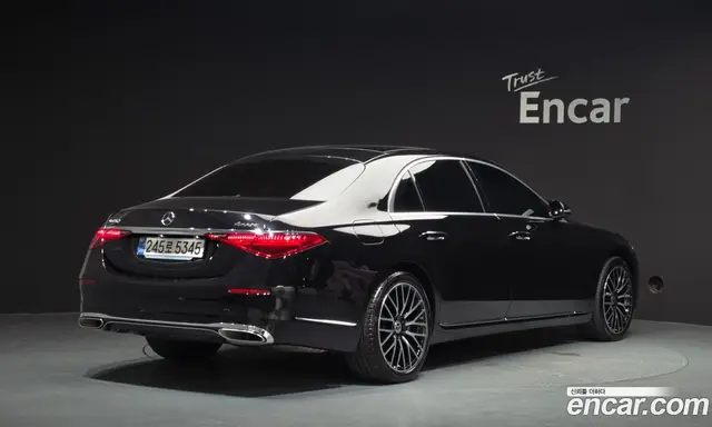 Mercedes-Benz S-Class 2024 3.0 гидро, миниатюра 2 Mercedes-Benz S-Class 2024 3.0 гидро, миниатюра 2