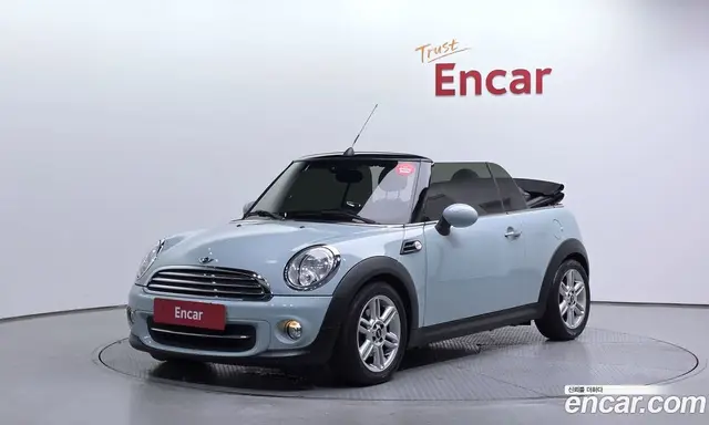 Mini Cooper Convertible, 2014, 65 388 км