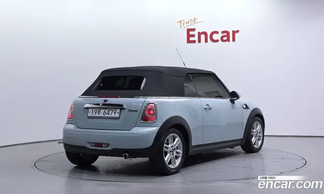 Mini Cooper Convertible 2014 1.6 автомат (гидро), миниатюра 2