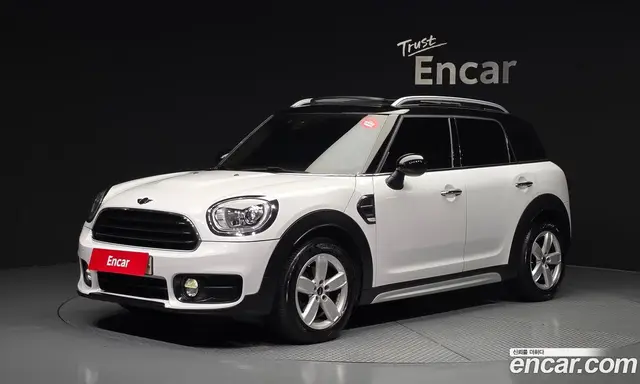 Mini Countryman, 2017, 94 459 км