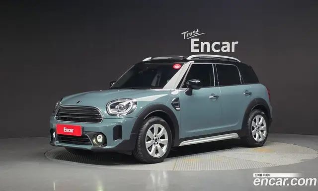Mini Countryman, 2022, 45 598 км
