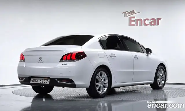 Peugeot 508 2017 1.6 автомат (гидро), миниатюра 2