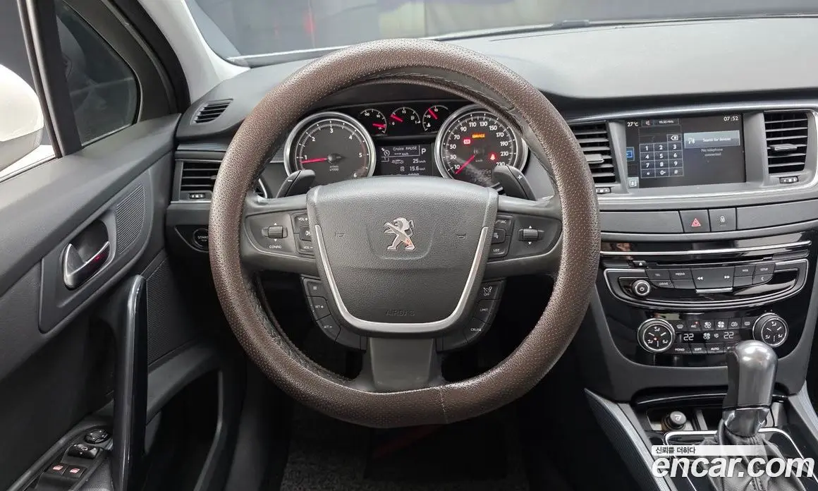 Peugeot 508 2017 1.6 автомат (гидро), фото 13
