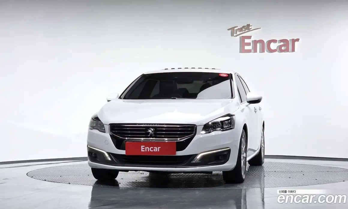 Peugeot 508 2017 1.6 автомат (гидро), фото 3