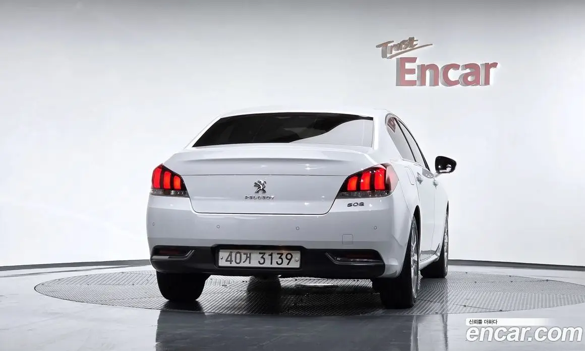 Peugeot 508 2017 1.6 автомат (гидро), фото 4