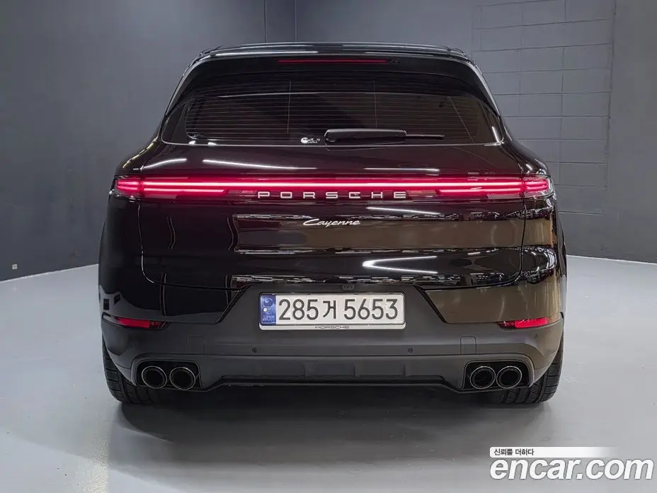 Porsche Cayenne 2024 3.0 автомат (гидро), фото 4