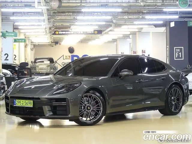 Porsche Panamera 2025 4.0 автомат (гидро), миниатюра 2